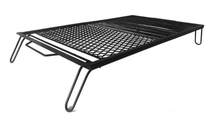 Foldable Combined Grill | Portable Camping Grill | Argentine Grill | Argentine Asado | BBQ