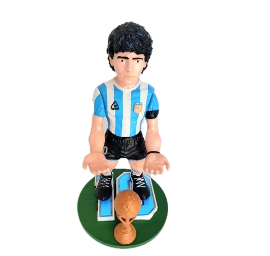 Maradona Joystick Stand | 3D Figure | Iconic Maradona joystick holder | PlayStation