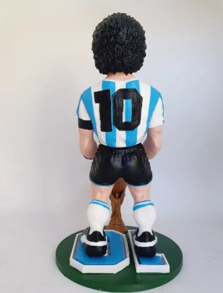 Maradona Joystick Stand | 3D Figure | Iconic Maradona joystick holder | PlayStation