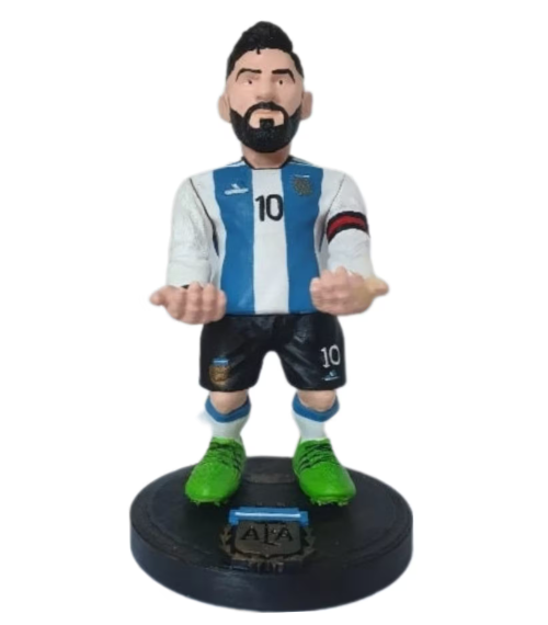 Messi Joystick Stand | 3D Figure | Iconic Messi joystick holder | PlayStation