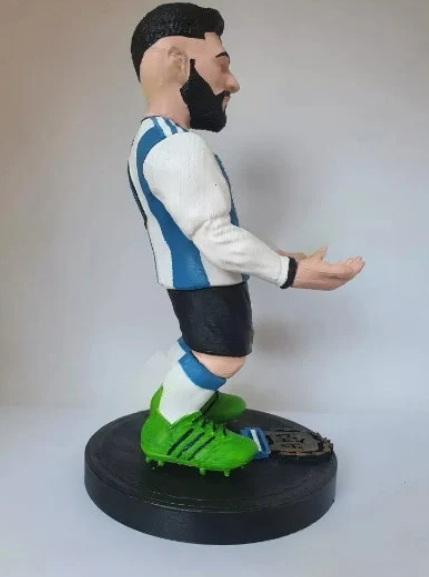 Messi Joystick Stand | 3D Figure | Iconic Messi joystick holder | PlayStation