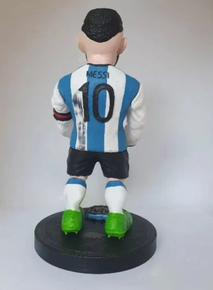 Messi Joystick Stand | 3D Figure | Iconic Messi joystick holder | PlayStation