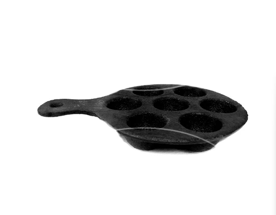 Cast Iron Provoleta | Uncoated | To melt cheese | Argentine Grill | Argentine Asado | Kitchen and Grill Accessories