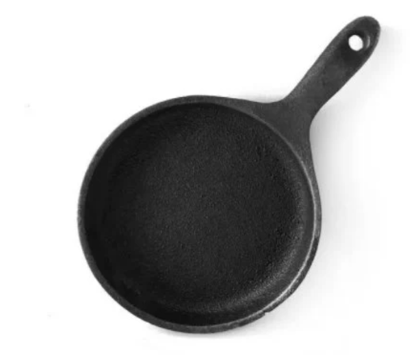 Cast Iron Provoleta | Uncoated | To melt cheese | Argentine Grill | Argentine Asado | Kitchen and Grill Accessories