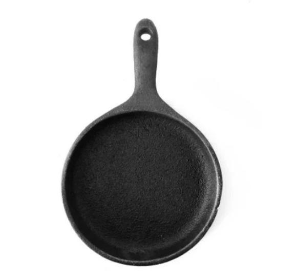 Cast Iron Provoleta | Uncoated | To melt cheese | Argentine Grill | Argentine Asado | Kitchen and Grill Accessories