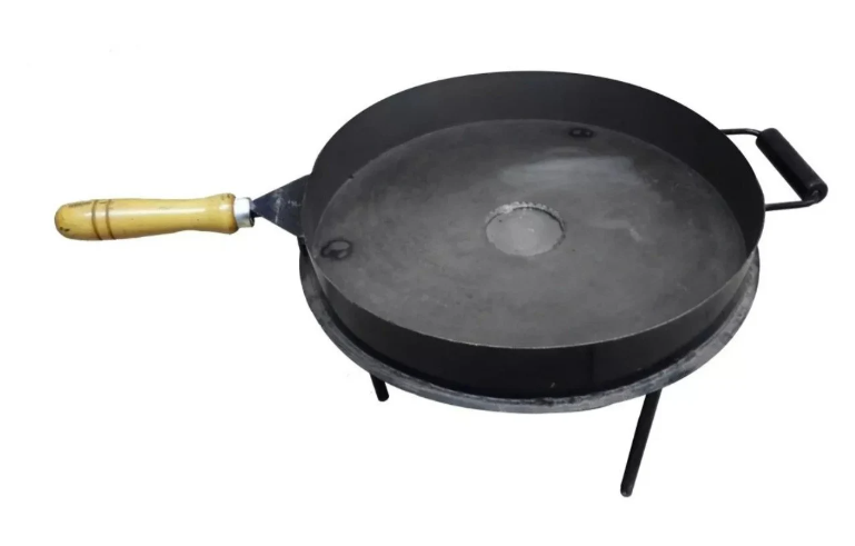 Plow Disc | Skillet | For Grill or Floor | Argentine Grill | With or without legs