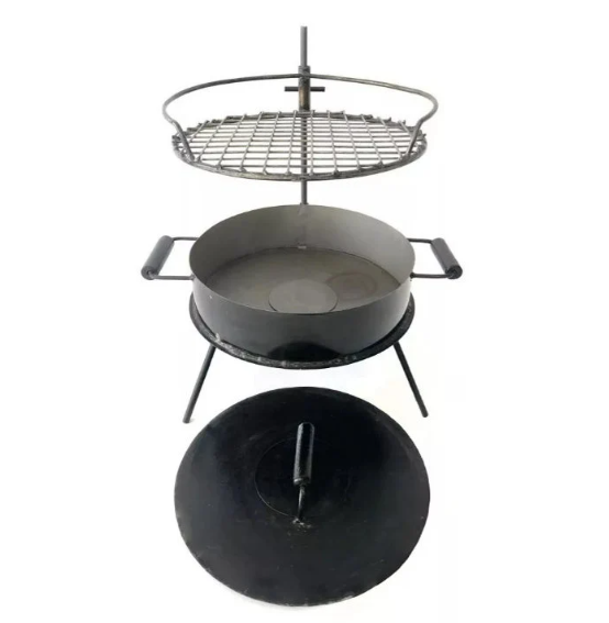 Plow Disc with Legs | Pot Lid | Grill | Argentine Grill | Argentine Barbecue