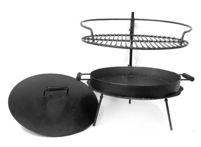 Plow Disc with Legs | Pot Lid | Grill | Argentine Grill | Argentine Barbecue