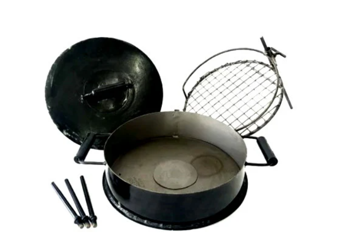 Plow Disc with Legs | Pot Lid | Grill | Argentine Grill | Argentine Barbecue