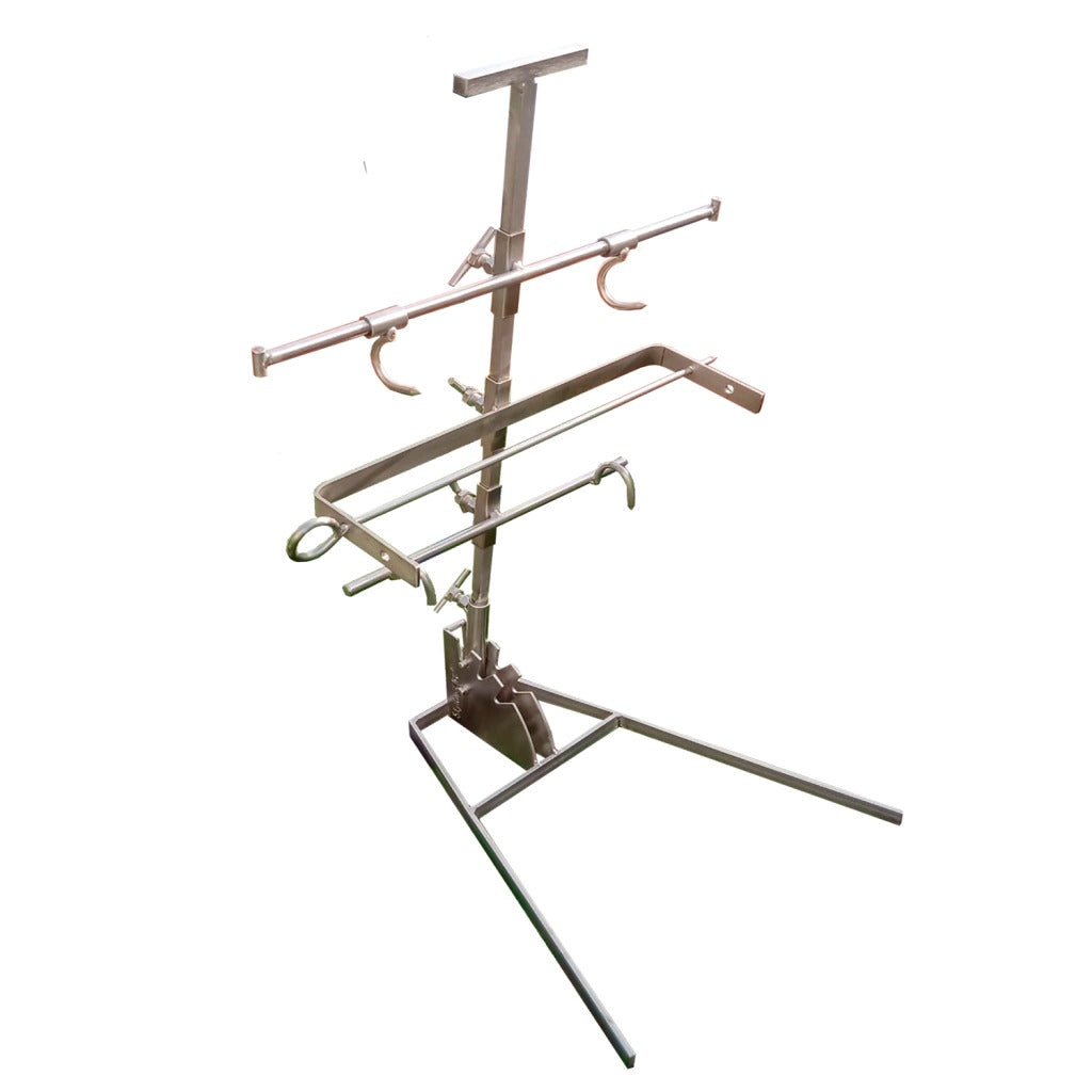 Small Rotisserie | Stainless Steel | Argentine Grill | Argentine BBQ