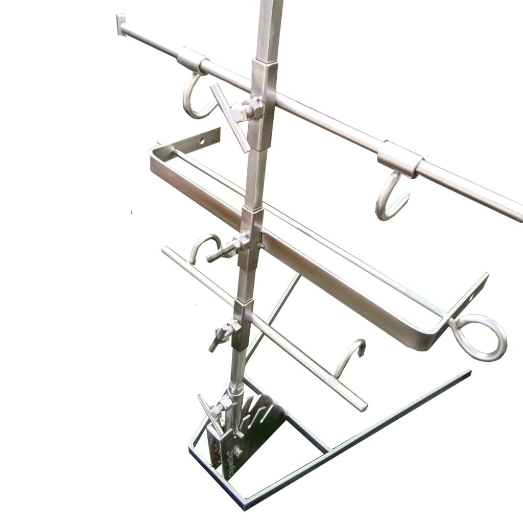 Small Rotisserie | Stainless Steel | Argentine Grill | Argentine BBQ