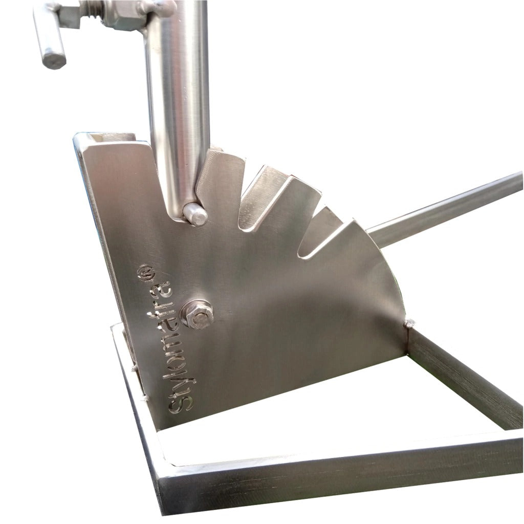 Small Rotisserie | Stainless Steel | Argentine Grill | Argentine BBQ