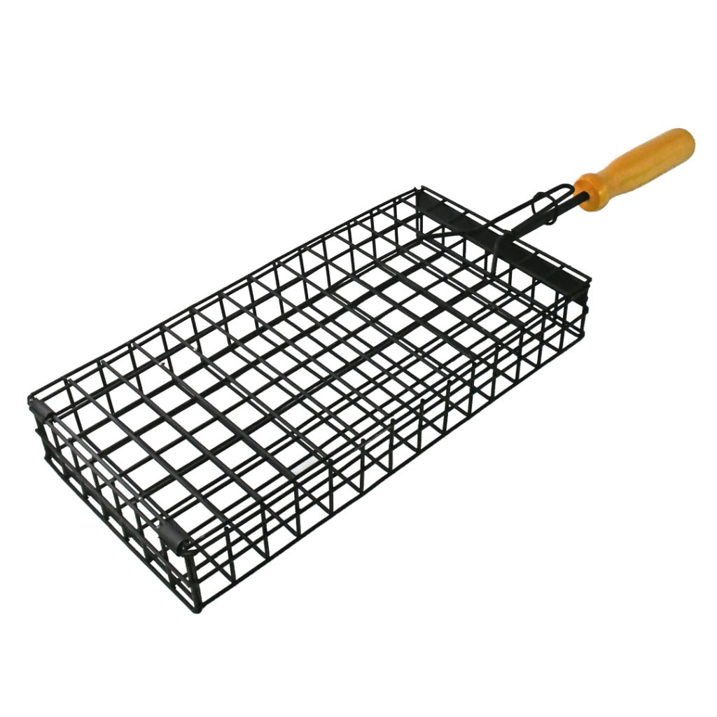 Vegetable or Meat Grill Basket | For the BBQ | Argentine Asado | Two Sizes