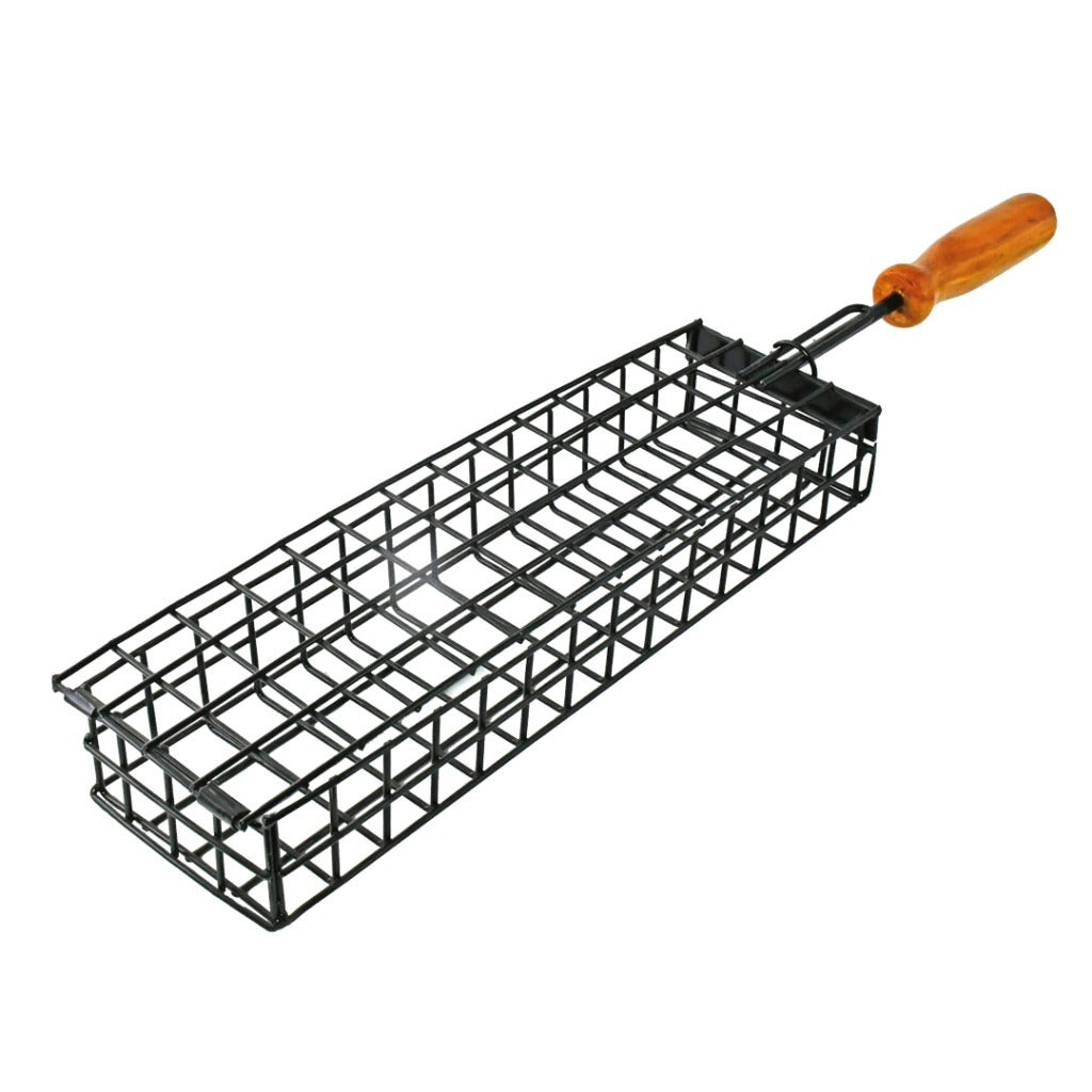 Vegetable or Meat Grill Basket | For the BBQ | Argentine Asado | Two Sizes