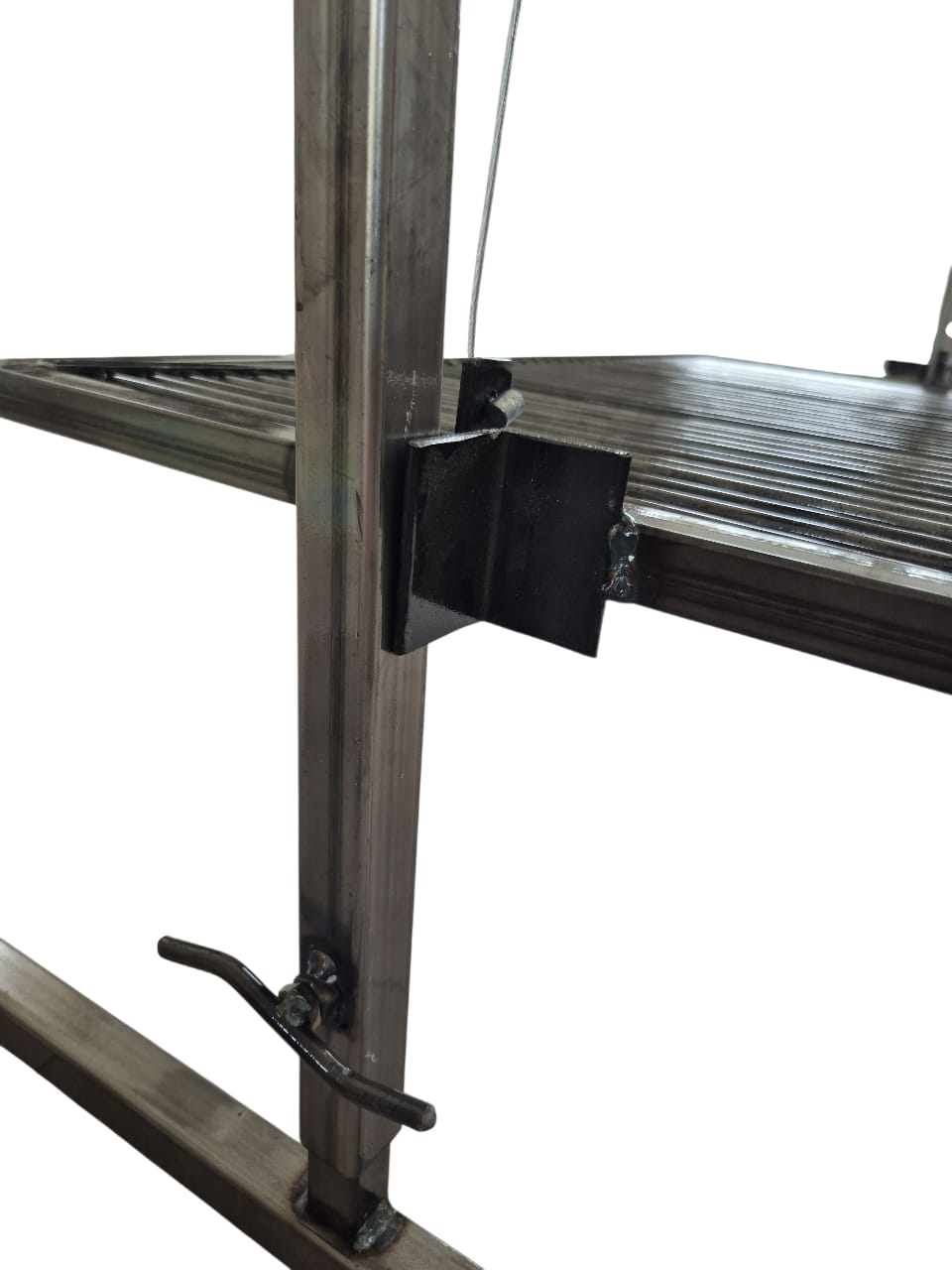 Santa Maria Adjustable BBQ Grill | Cast Iron | With Griddle and Tool Set | Argentine Asado