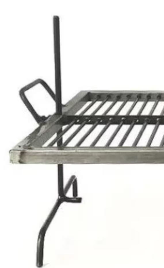 Barbecue Grill - Floating Iron Grill with Adjustable Legs | Argentine Barbecue Essential