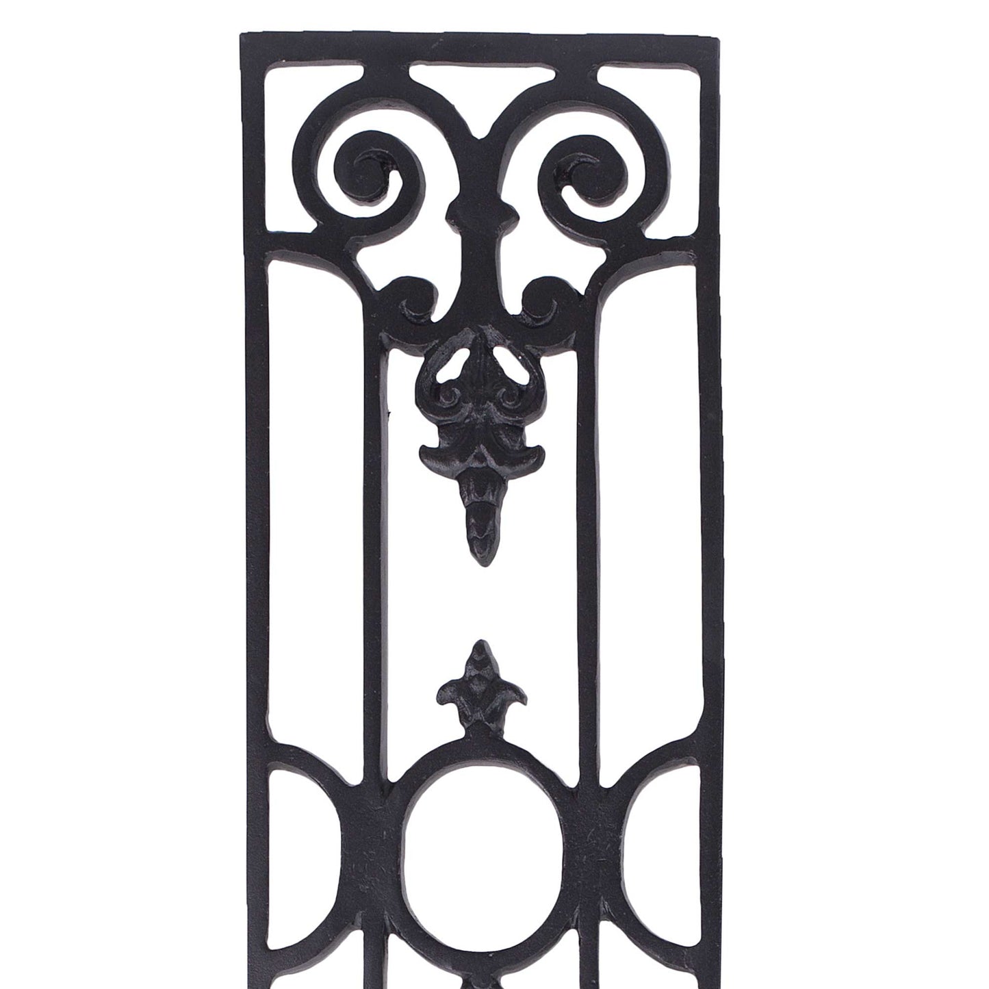 Cast Aluminum Decorative Grille – Model Nº1 | Door & Window Insert | Rust-Free Iron Look