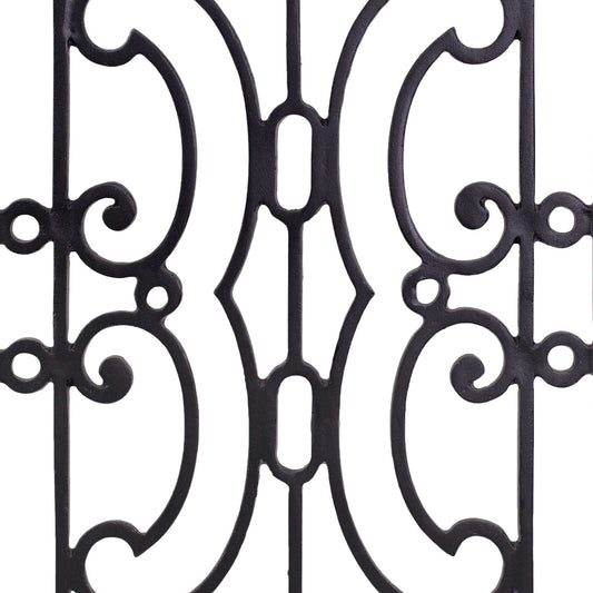 Decorative Cast Aluminum Panel – Model Nº15 | Elegant Architectural Grille | Outdoor & Indoor Use