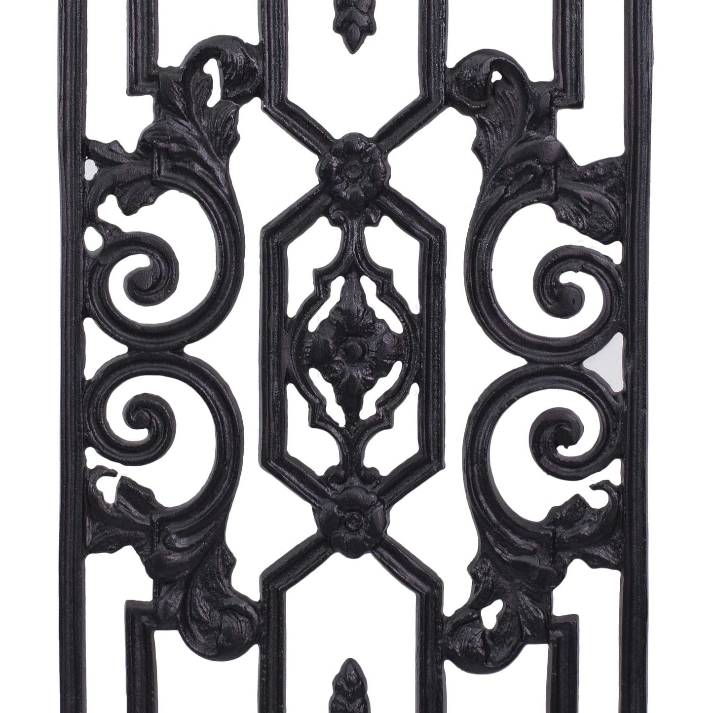 Cast Aluminum Decorative Grille – Model Nº18 | Elegant Scrollwork Panel | Rust-Free Outdoor & Indoor Use