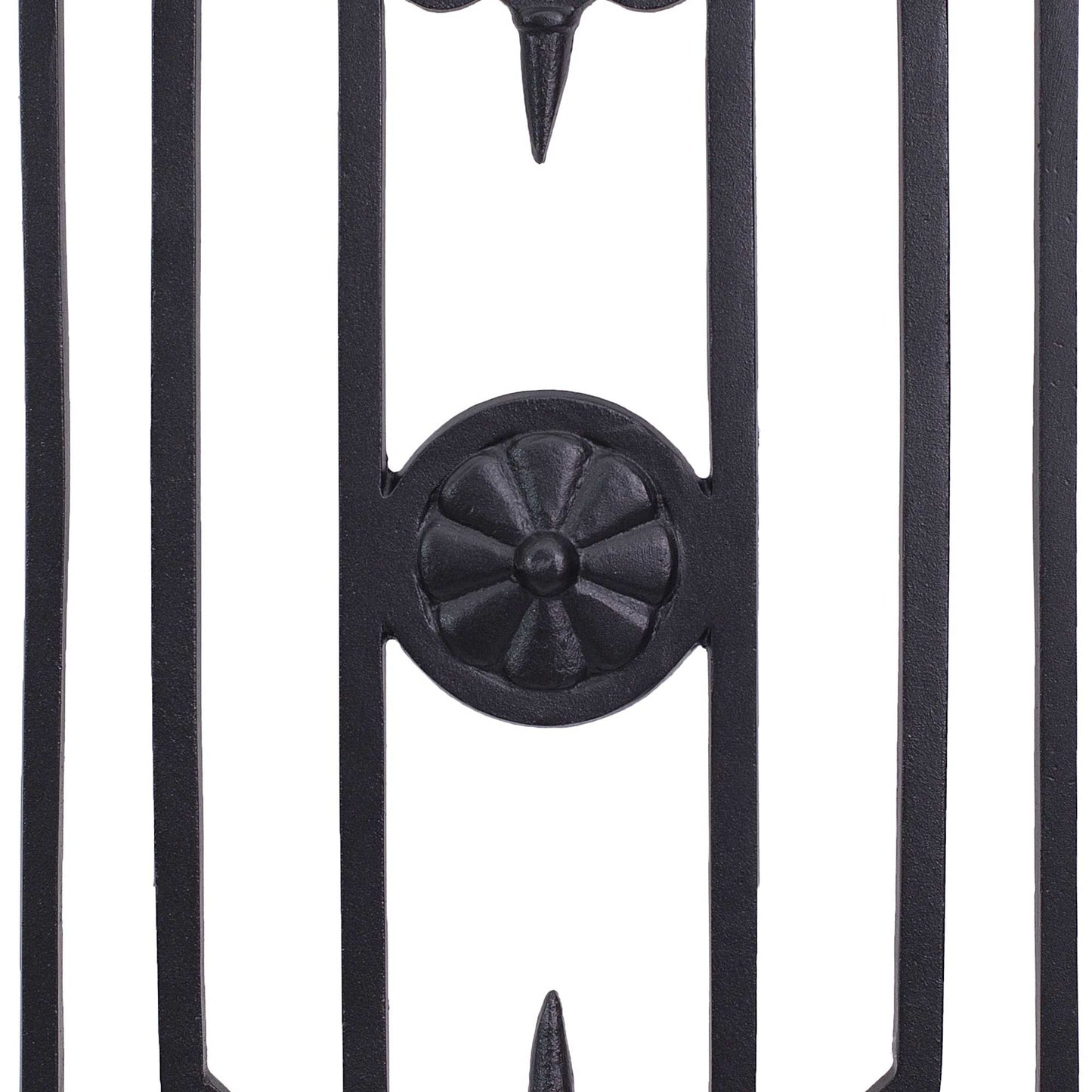 Cast Aluminum Decorative Grille – Model Nº2 | Door & Window Insert | Rust-Free Iron Look