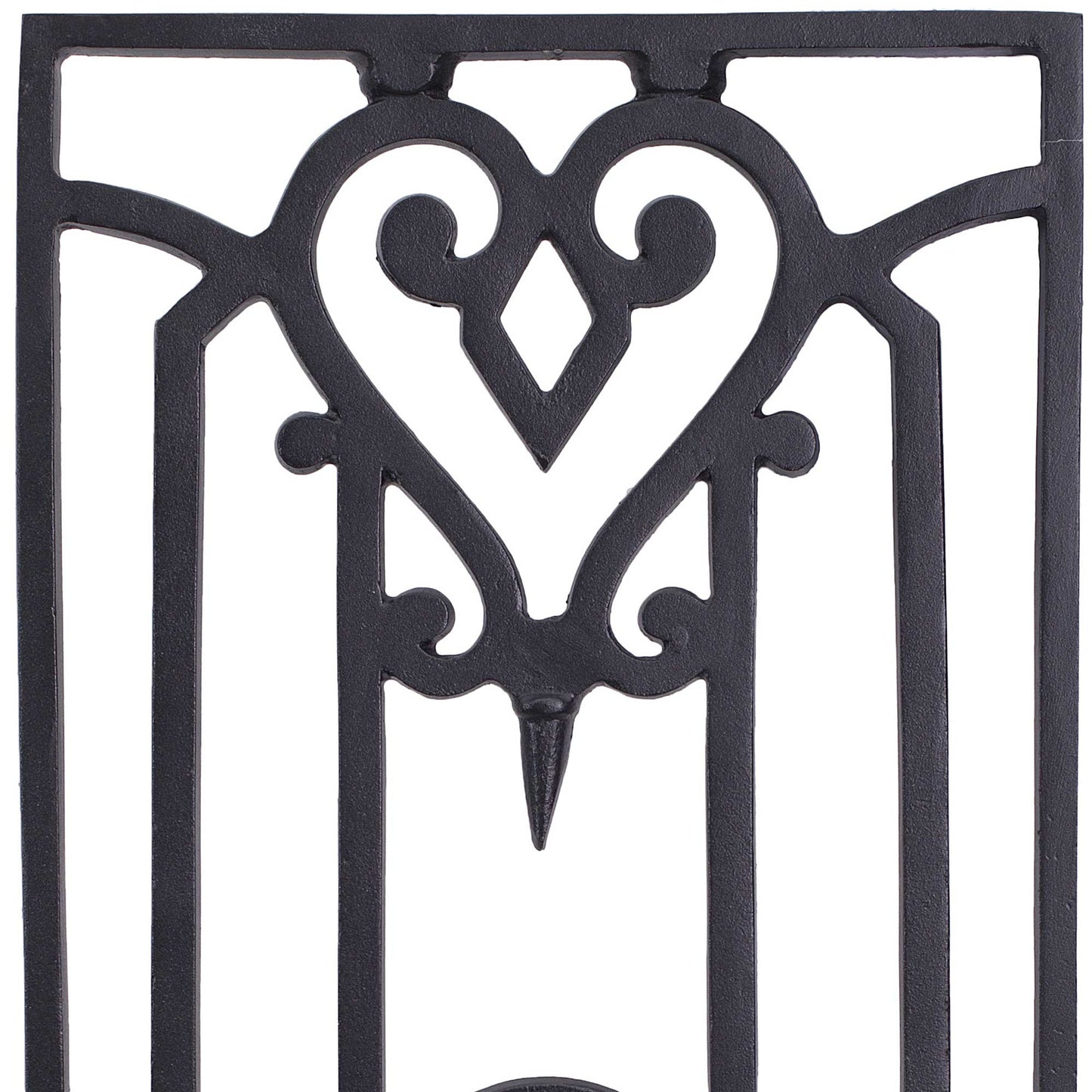 Cast Aluminum Decorative Grille – Model Nº2 | Door & Window Insert | Rust-Free Iron Look