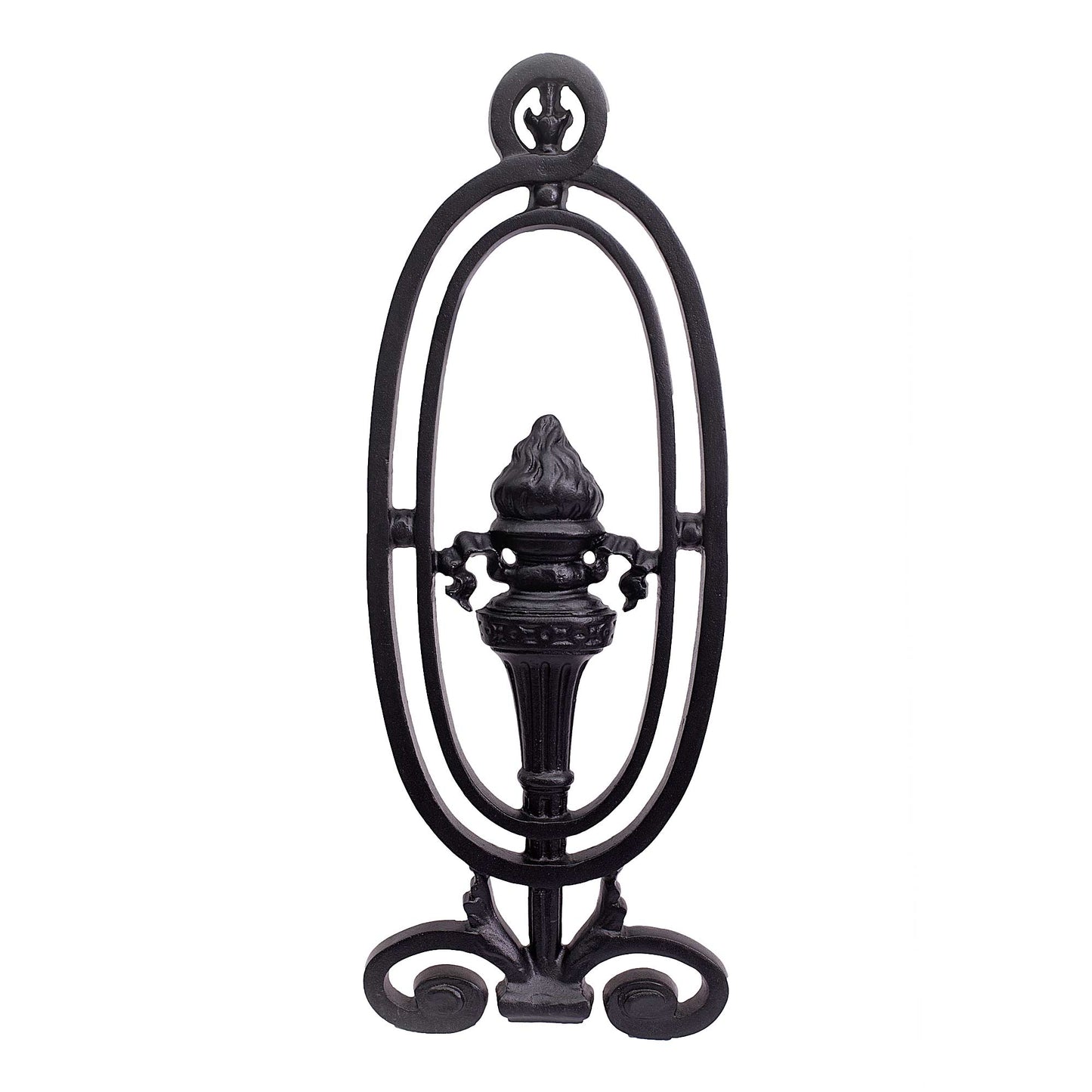 Cast Aluminum Decorative Grille – Model Torch | Door & Window Insert | Rust-Free Iron Look