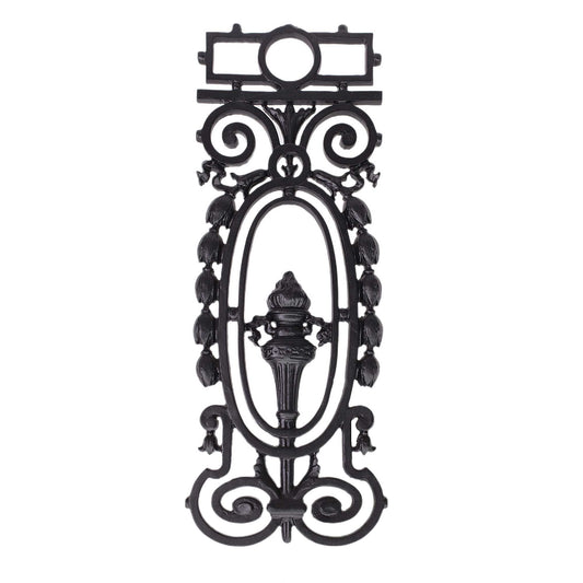 Cast Aluminum Decorative Grille – Model Torch | Door & Window Insert | Rust-Free Iron Look