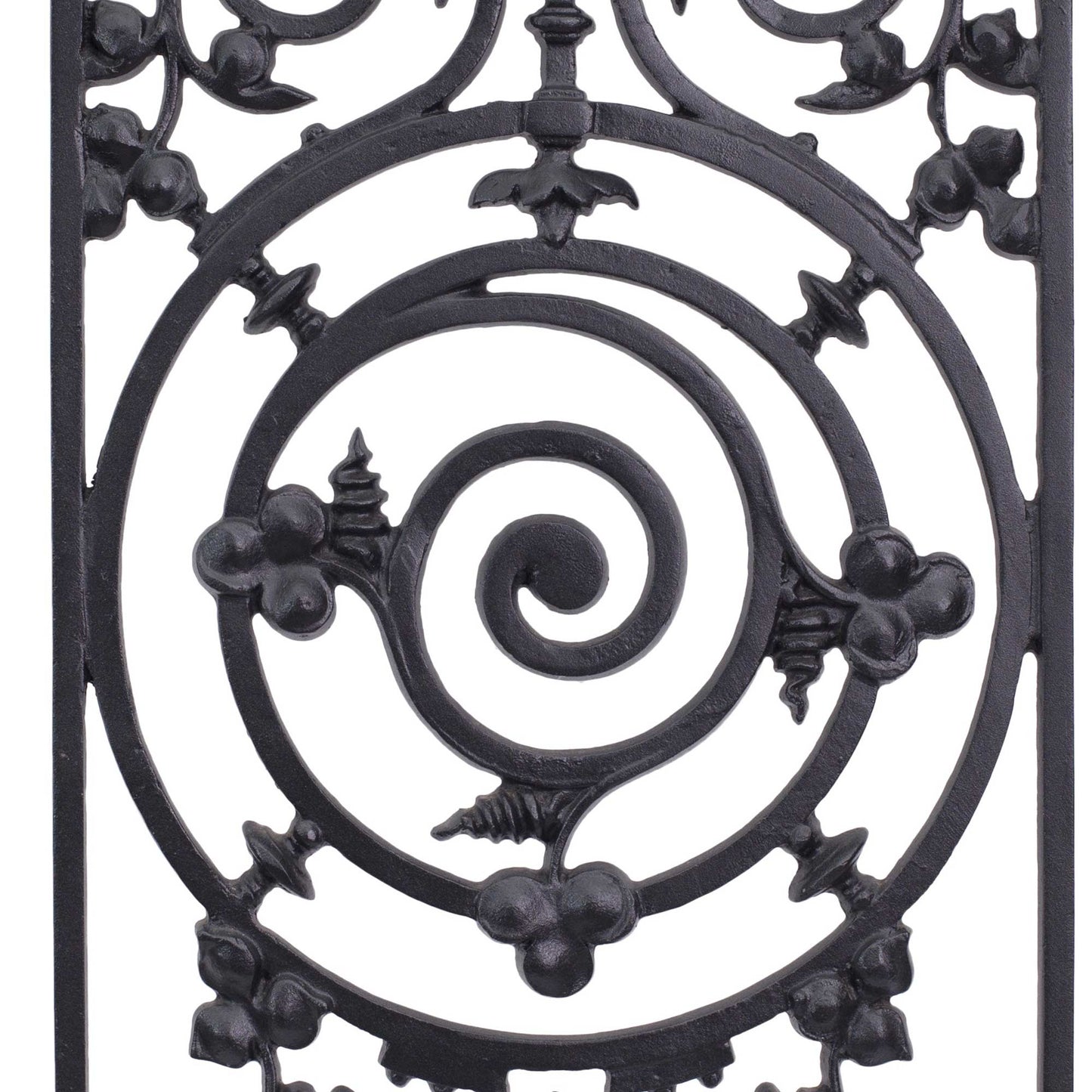 Cast Aluminum Decorative Grille – Model "Rulito" | Door & Window Insert | Rust-Free Iron Look
