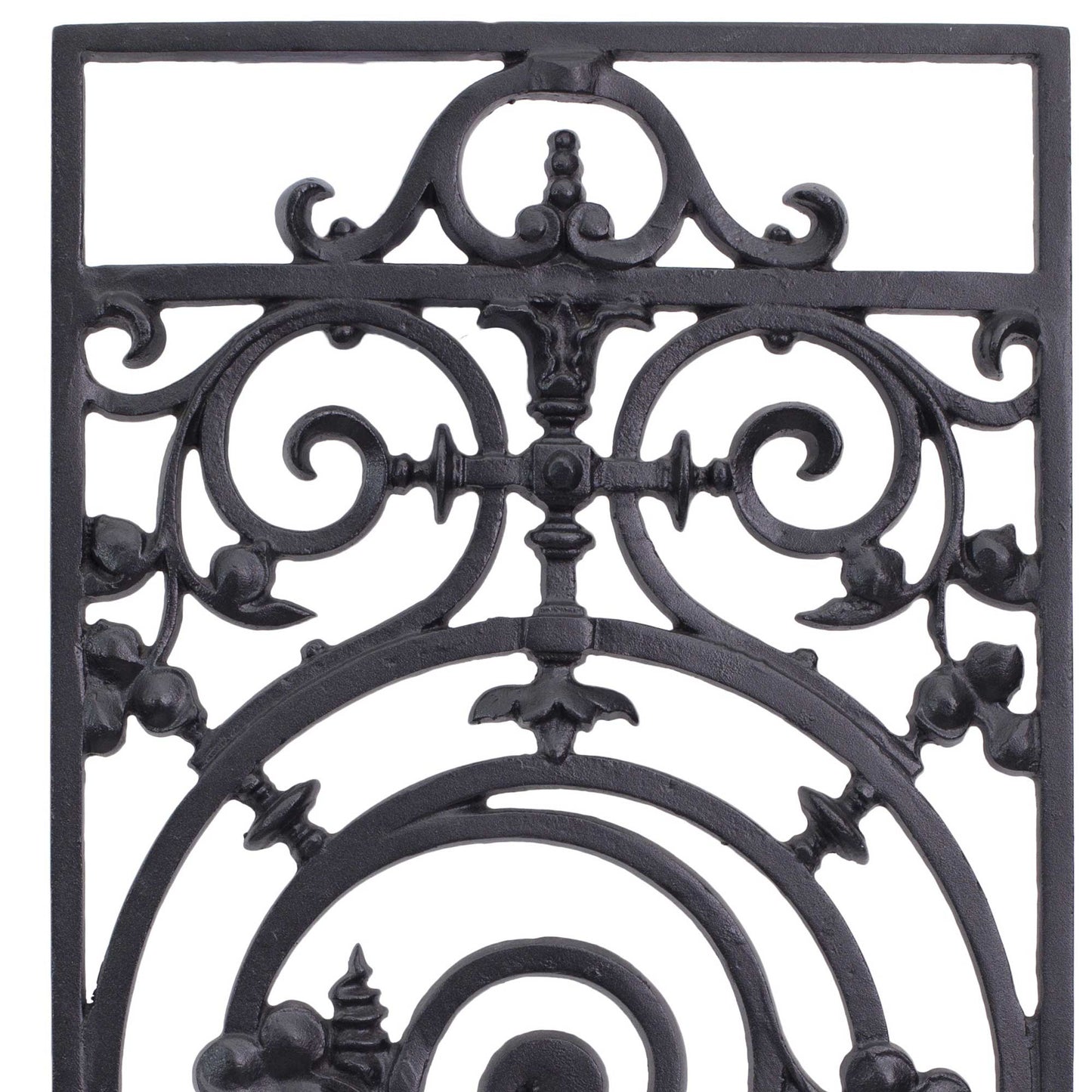 Cast Aluminum Decorative Grille – Model "Rulito" | Door & Window Insert | Rust-Free Iron Look