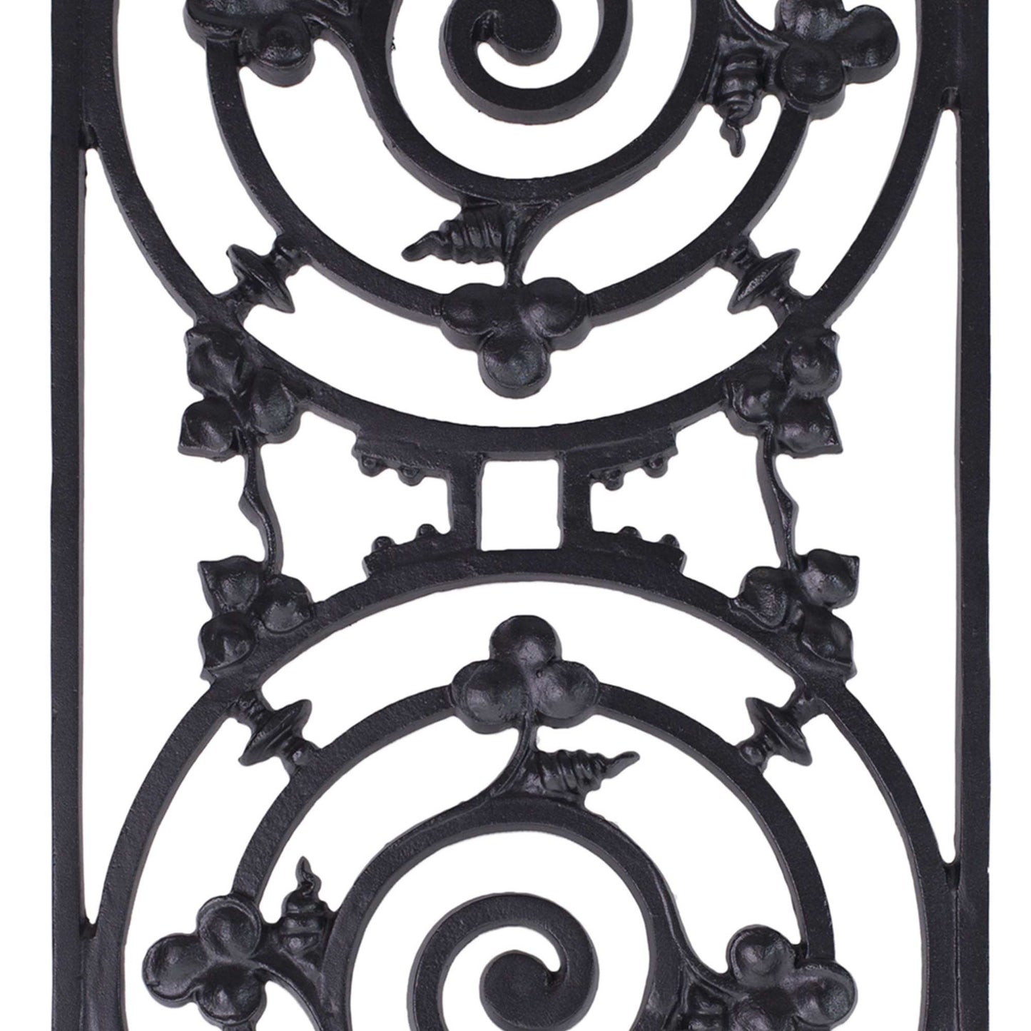 Cast Aluminum Decorative Grille – Model "Rulito" | Door & Window Insert | Rust-Free Iron Look