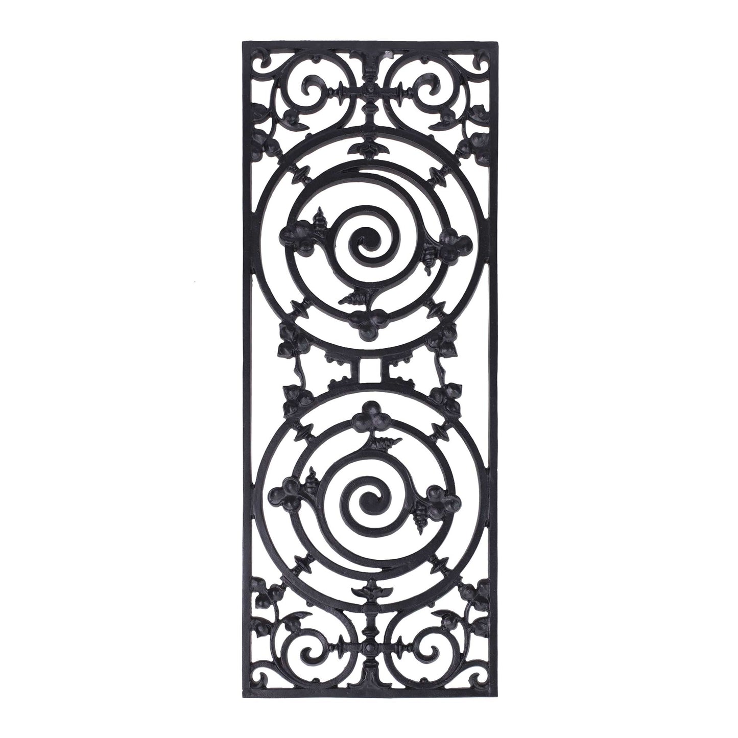 Cast Aluminum Decorative Grille – Model "Rulito" | Door & Window Insert | Rust-Free Iron Look