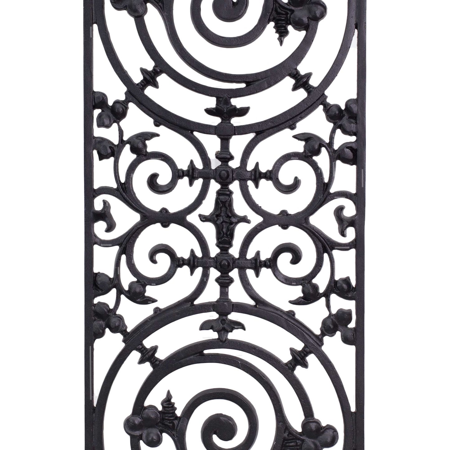 Cast Aluminum Decorative Grille – Model "Rulito" | Door & Window Insert | Rust-Free Iron Look