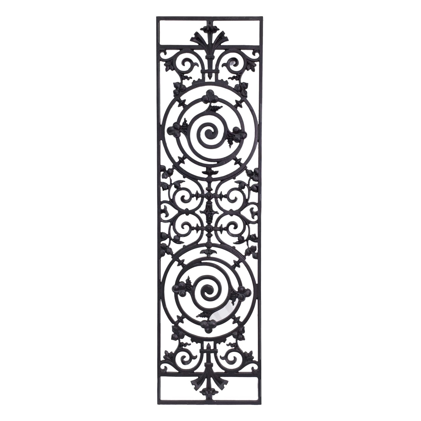 Cast Aluminum Decorative Grille – Model "Rulito" | Door & Window Insert | Rust-Free Iron Look