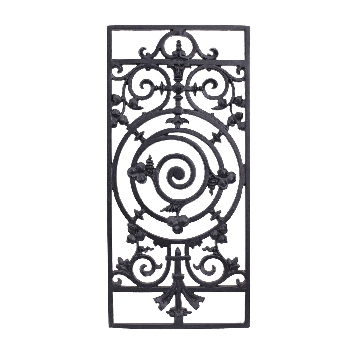 Cast Aluminum Decorative Grille – Model "Rulito" | Door & Window Insert | Rust-Free Iron Look