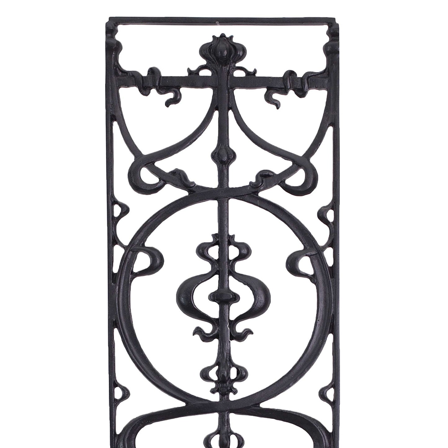 Cast Aluminum Decorative Grille – Model Nº5 | Door & Window Insert | Rust-Free Iron Look