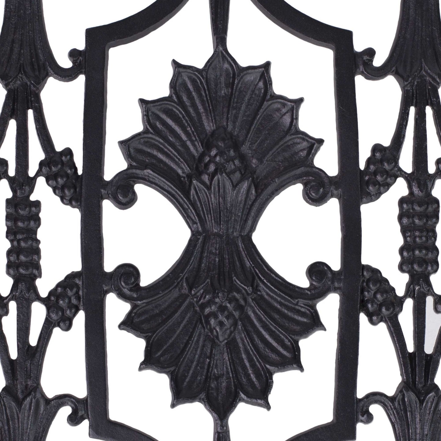 Cast Aluminum Decorative Grille – Model Nº6 | Door & Window Insert | Rust-Free Iron Look