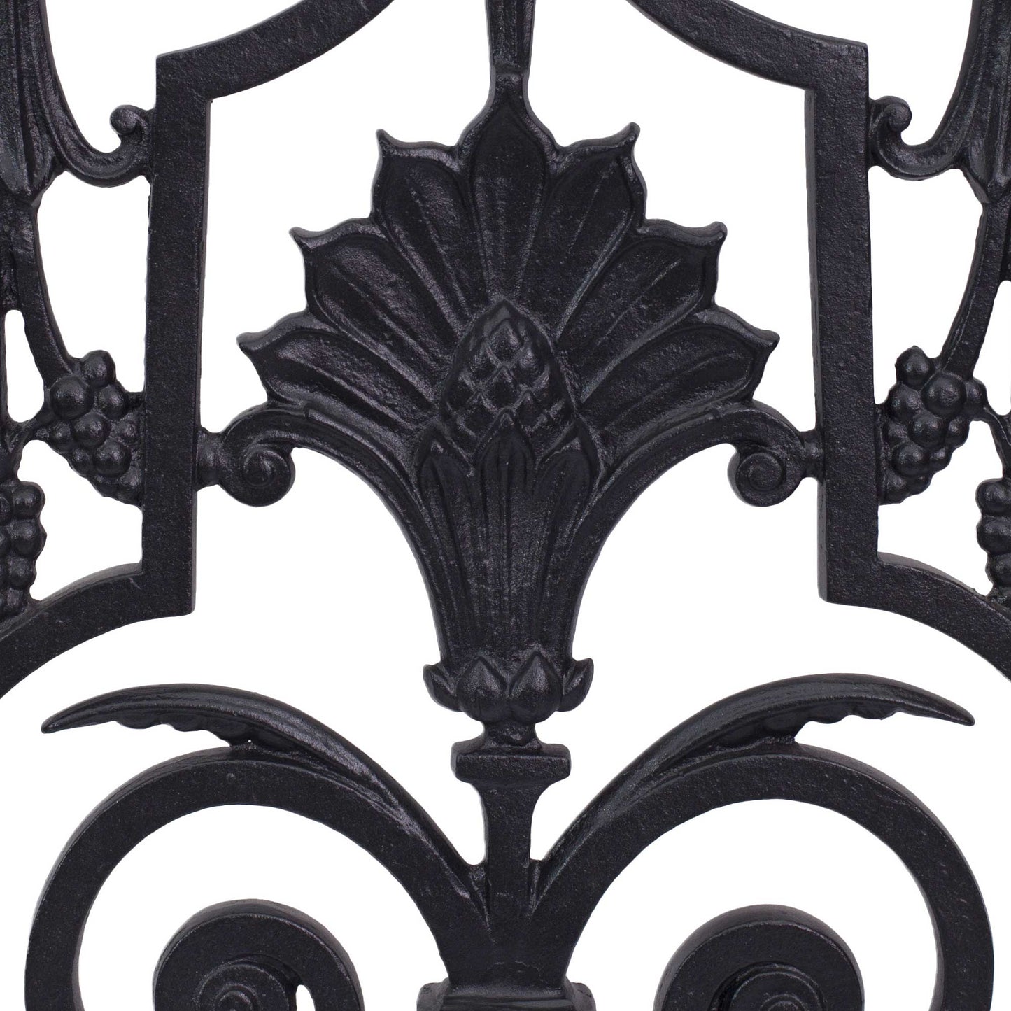 Cast Aluminum Decorative Grille – Model Nº7 | Door & Window Insert | Rust-Free Iron Look