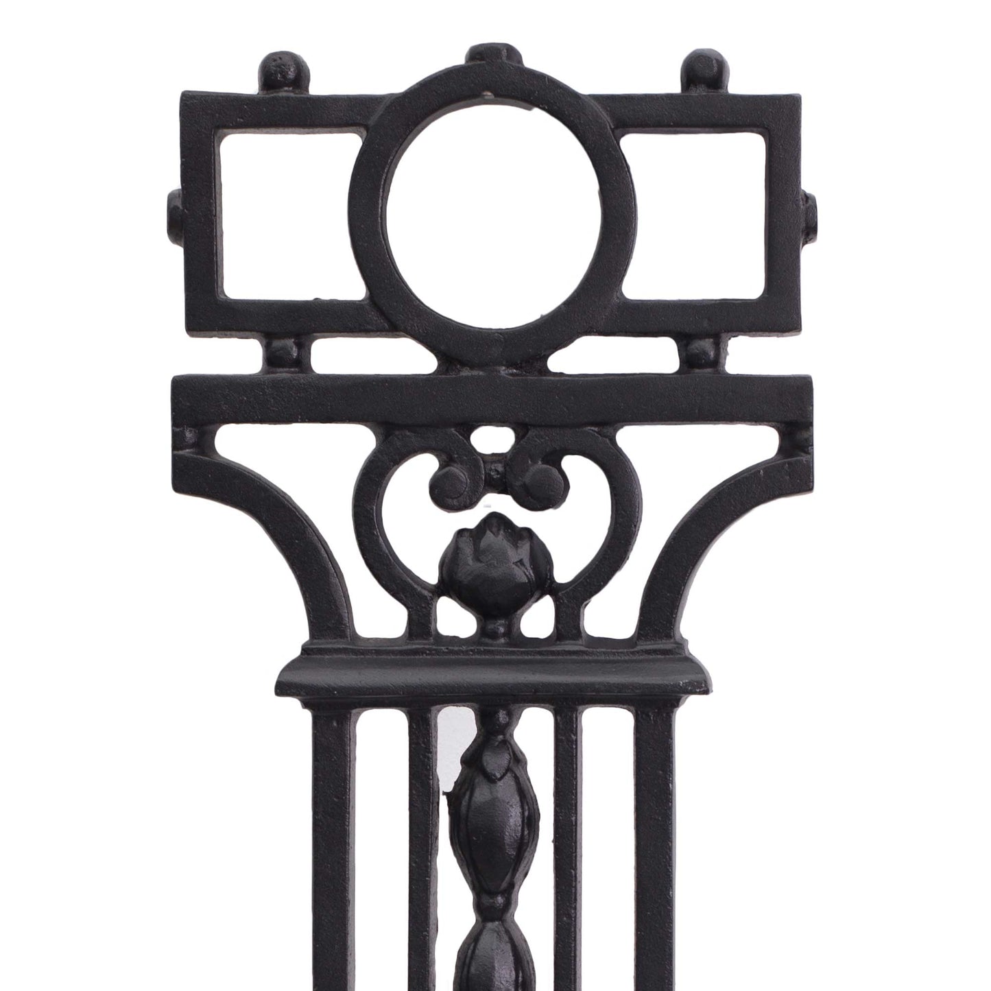 Cast Aluminum Decorative Grille – Model Nº8 | Door & Window Insert | Rust-Free Iron Look