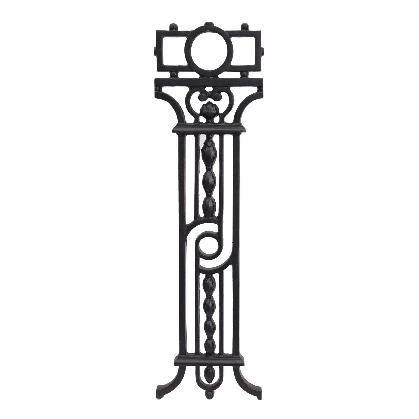 Cast Aluminum Decorative Grille – Model Nº8 | Door & Window Insert | Rust-Free Iron Look