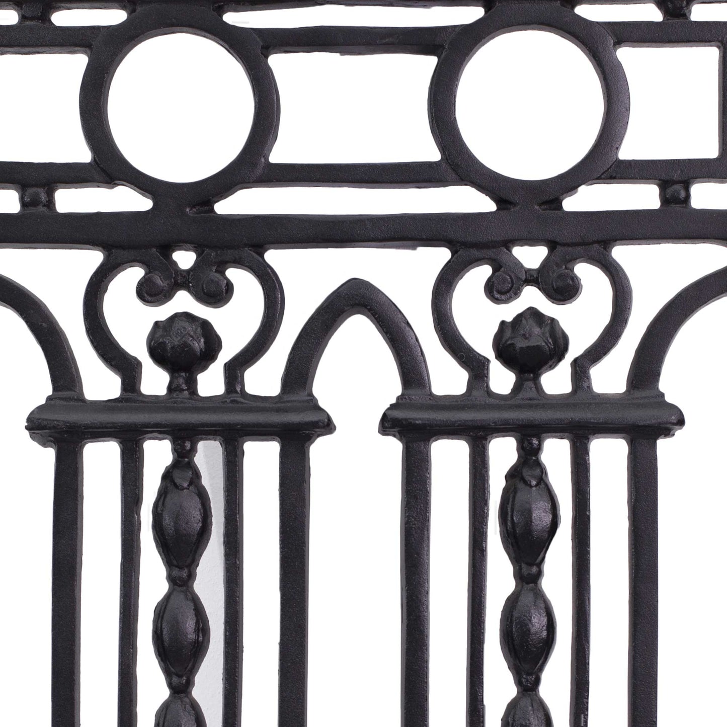 Decorative Cast Aluminum Panel – Model Nº9 | Elegant Gate, Door & Window Insert | Rust-Proof Finish