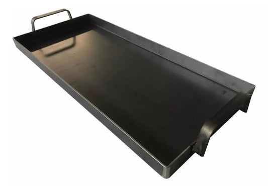Griddle for 100x50 cm grill