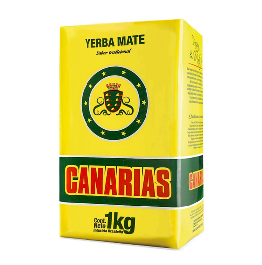Yerba Mate Tea - CANARIAS 2 Kg (4 Lbs)