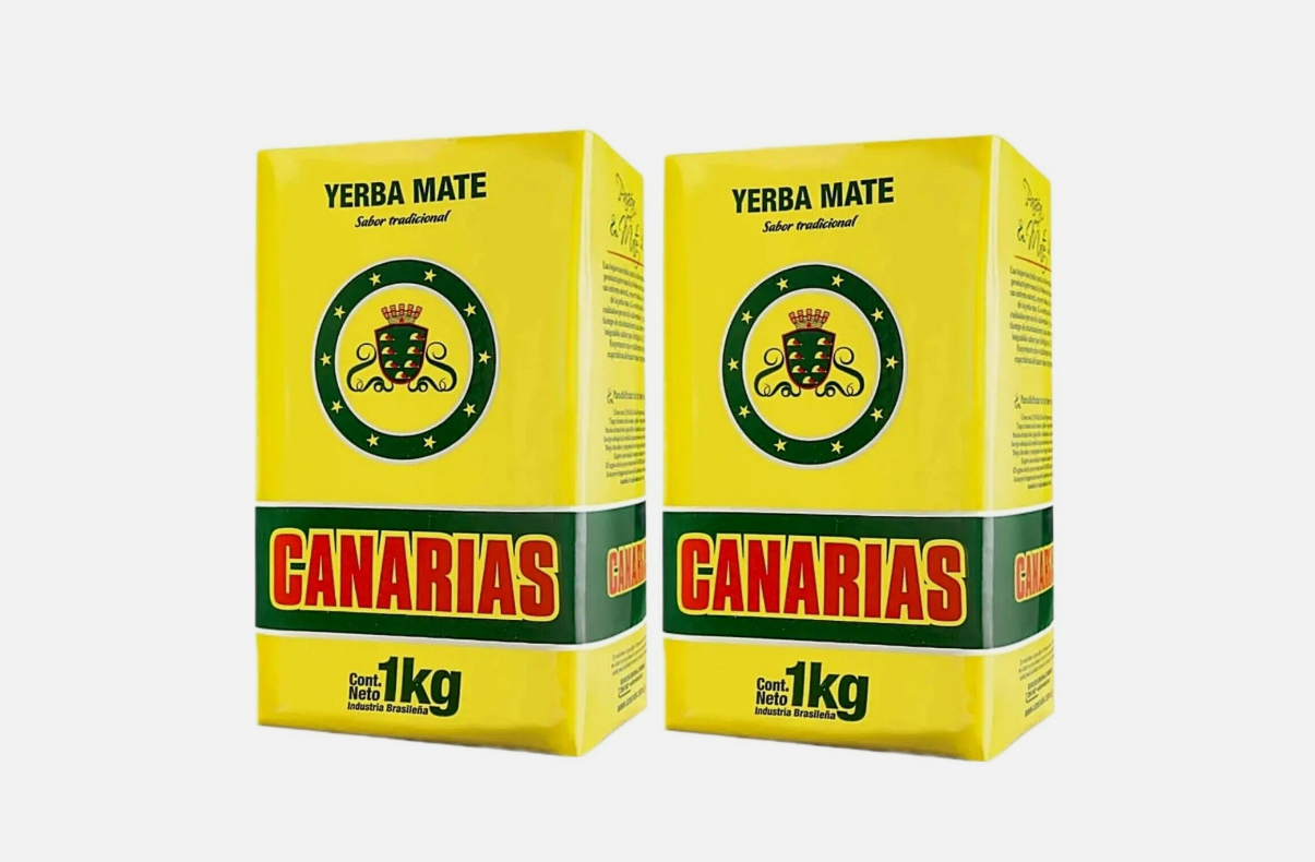 Yerba Mate Tea - SERENA 2 Kg (4 Lbs)