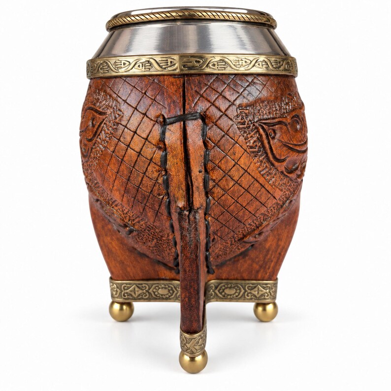Black leather torpedo mate cup variant