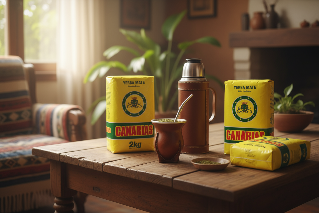Yerba Mate Canarias